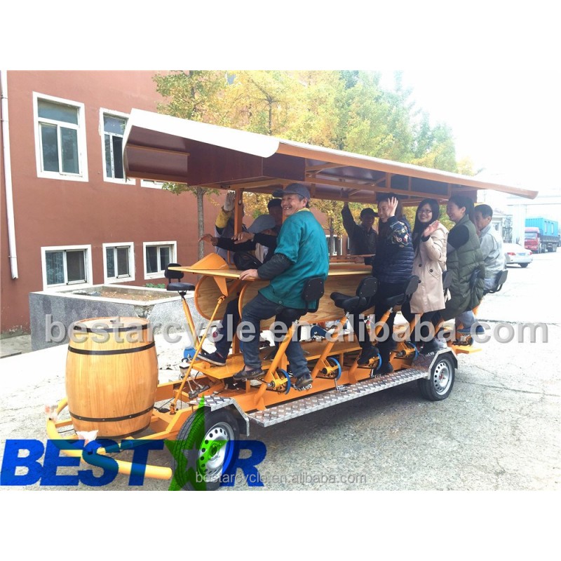 Beer Bike Manufacturer - Design Solar Tourism Companies