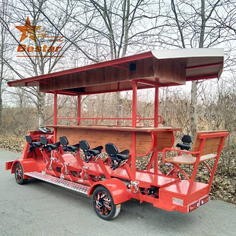 Beer Bike Factory - Pedal Bus City Park Tour