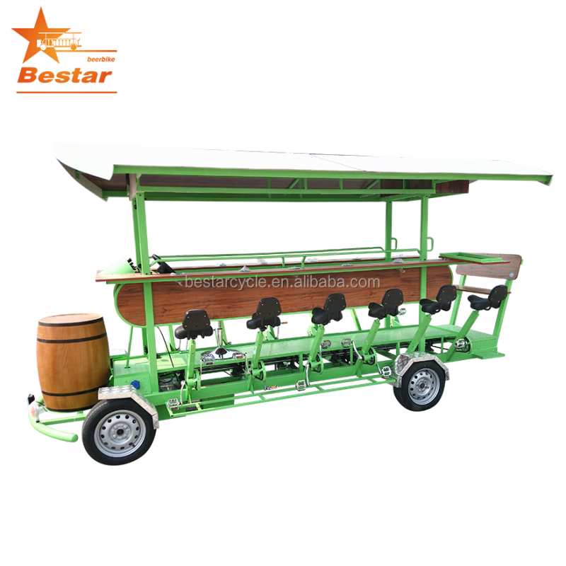 Surrey Bike Factory - Four Wheel 4 Person Baby Seat