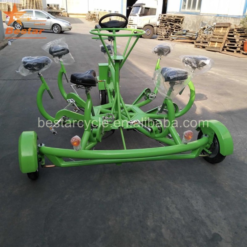 Party Bike Factory - Couple 7 Person Bicycle