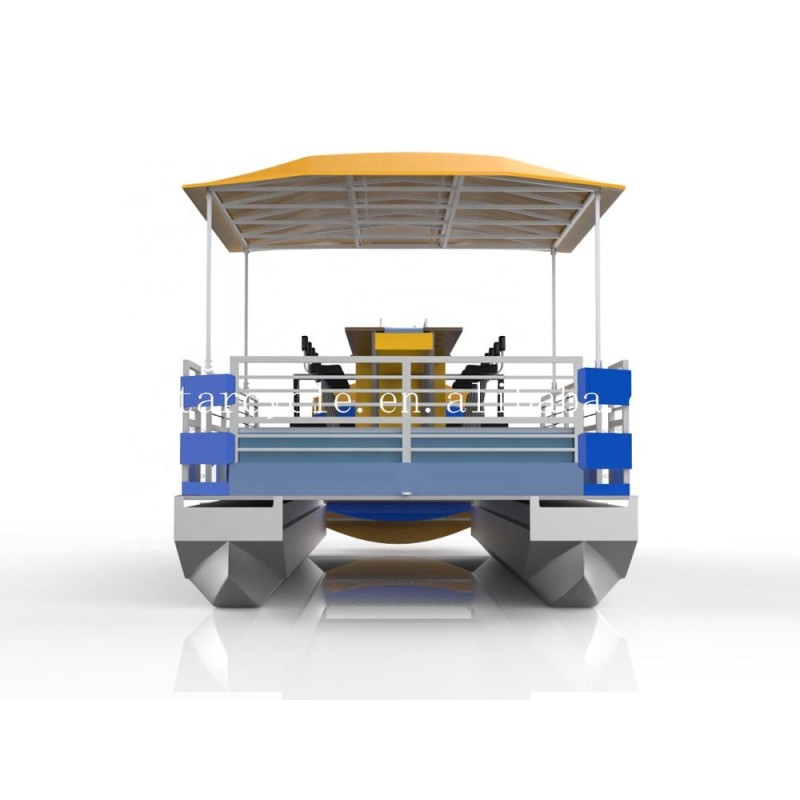 Electric Pedal Boat Manufacturer - Amusement Park Water