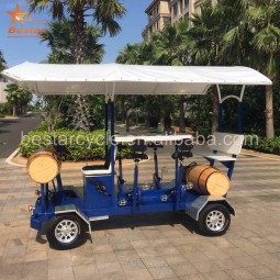 Pedal Car Manufacturer - 7 Person Electric Mini