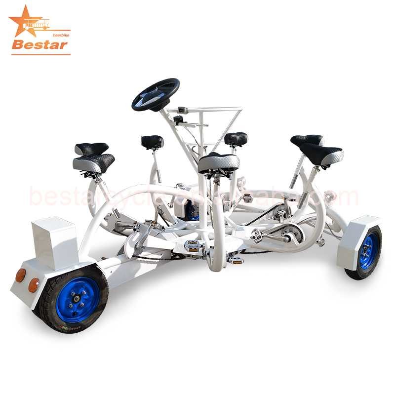 Conference Bike Manufacturer - Mountain Quadricycle Tricycle