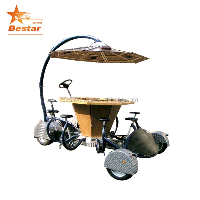 Conference Bike Manufacturer - 7 Person Quadricycle Sale