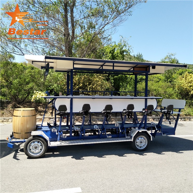 Party Bike Factory - 4 Wheel Surrey City Tour