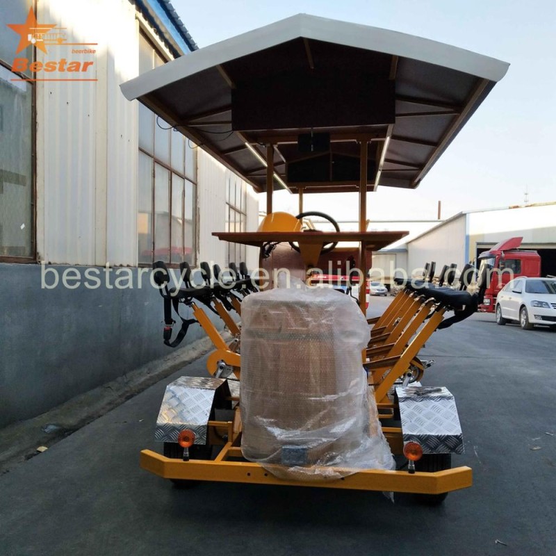 Party Bike Factory - Electric Sightseeing Mobile Bar