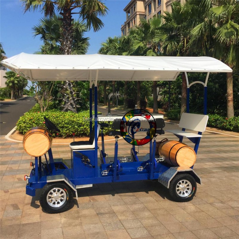 Beer Bike Manufacturer - Luxury Resort Party Sale