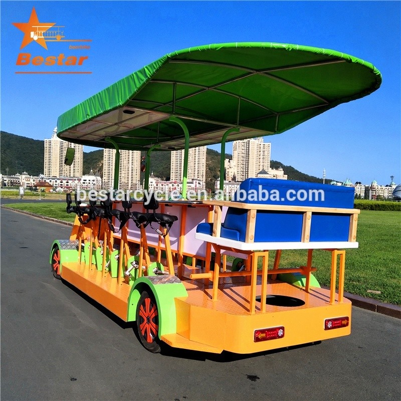 Party Bike Manufacturer - Four Wheel 15 Person Mini