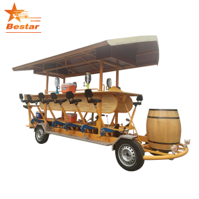 Beer Bike Manufacturer - Outdoor Mobile Bar Pub