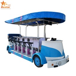 Beer Bike Manufacturer - Green Mobile Bar Sale
