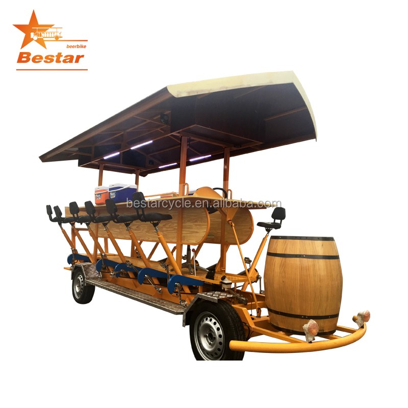 Beer Bike Manufacturer - Luxury Solar Panel Pedal