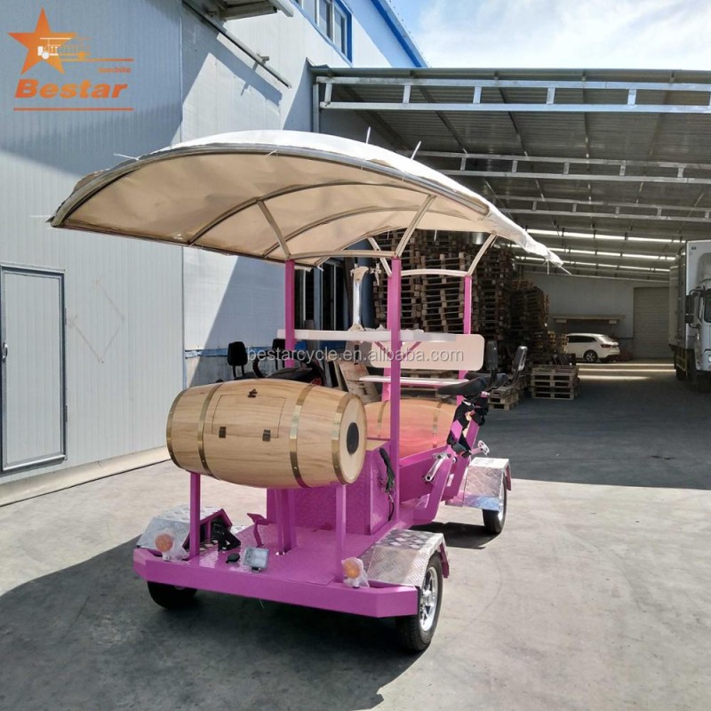 Party Bike Manufacturer - 4 Wheel 7 Person Bicycle