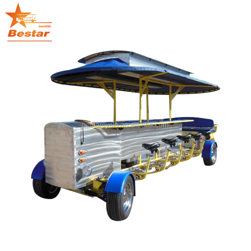 Beer Bike Factory - Electric Pedal Assist Pub