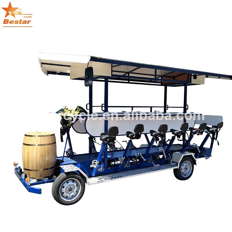 Beer Bike Manufacturer - Custom Party Bike Design