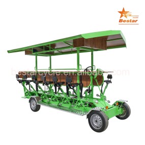 Beer Bike Factory - Solar Power Brew Tours