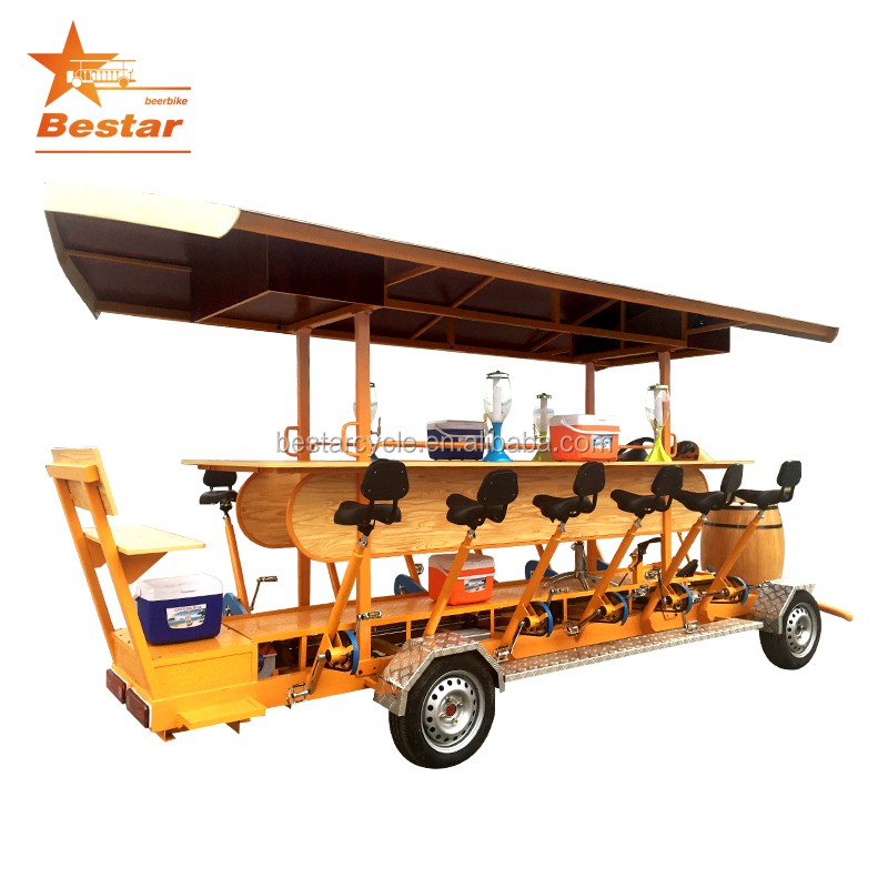 Beer Bike Manufacturer - Face to Face Electric Bar