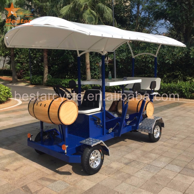 Beer Bike Manufacturer - Used Electric City Tour
