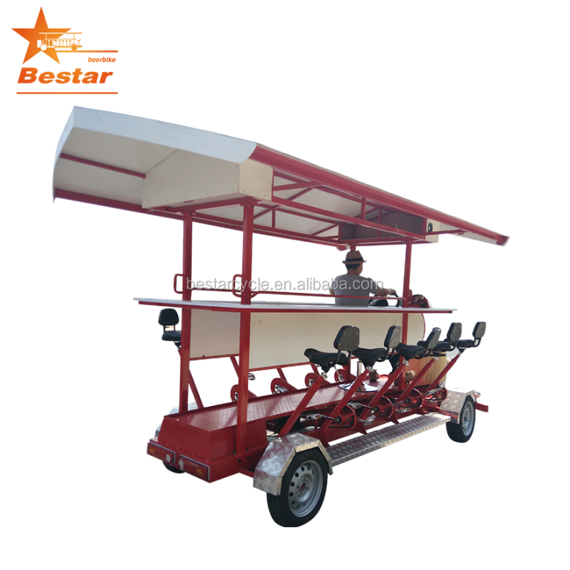 Party Bike Manufacturer - Design Brew Tours Electric