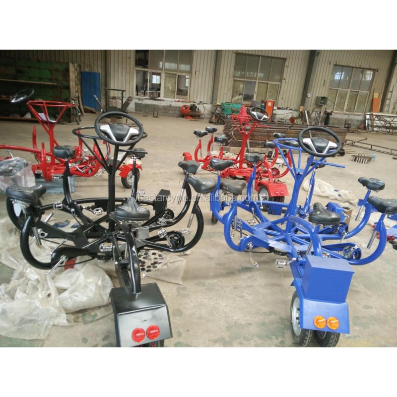 Party Bike Factory - Couple 7 Person Bicycle