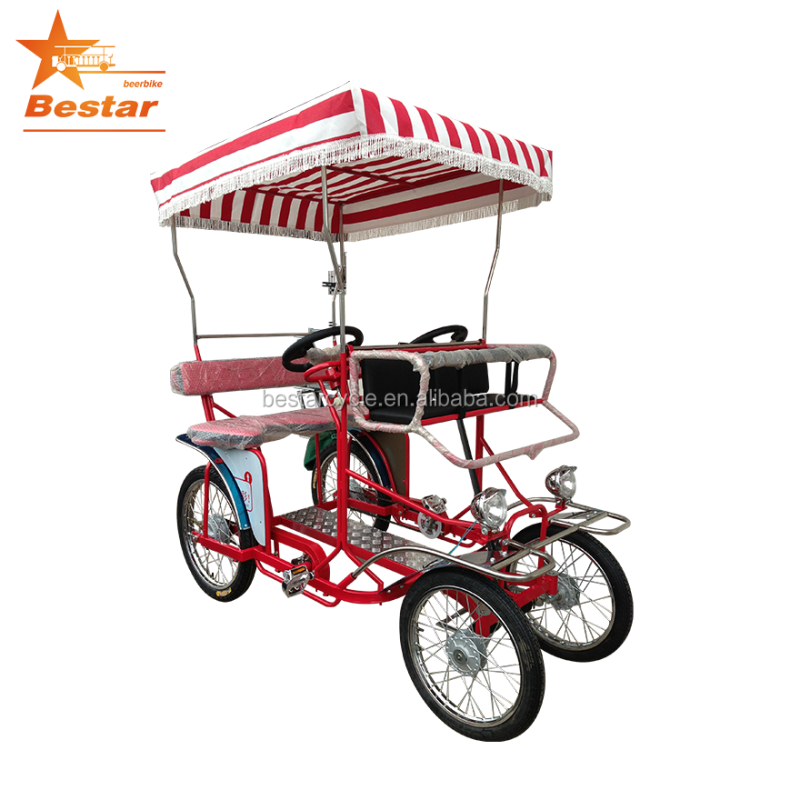 Pedal Car Manufacturer - 2 and 4 Seat Tourist