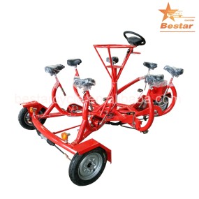 Party Bike Factory - Couple 7 Person Bicycle