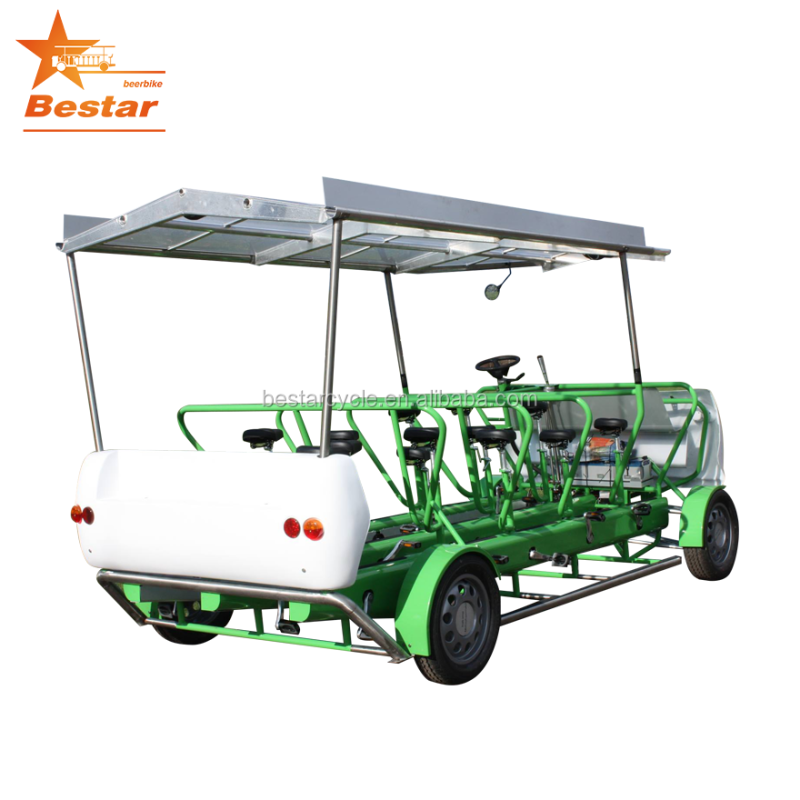 Beer Bike Manufacturer - Fun Bikes Pedal Bus