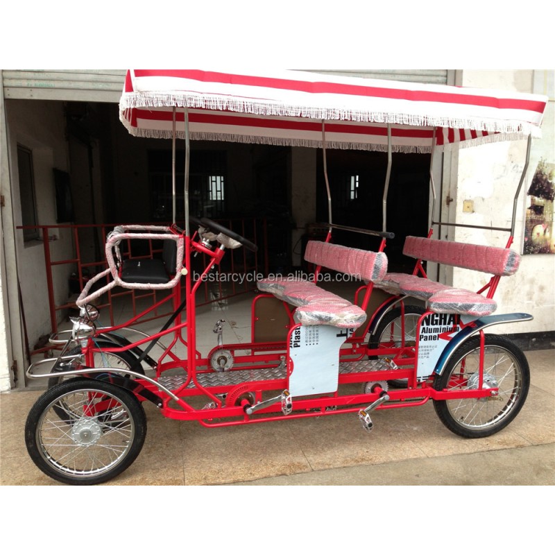 Surrey Bike Factory - Four Wheel 4 Person Baby Seat