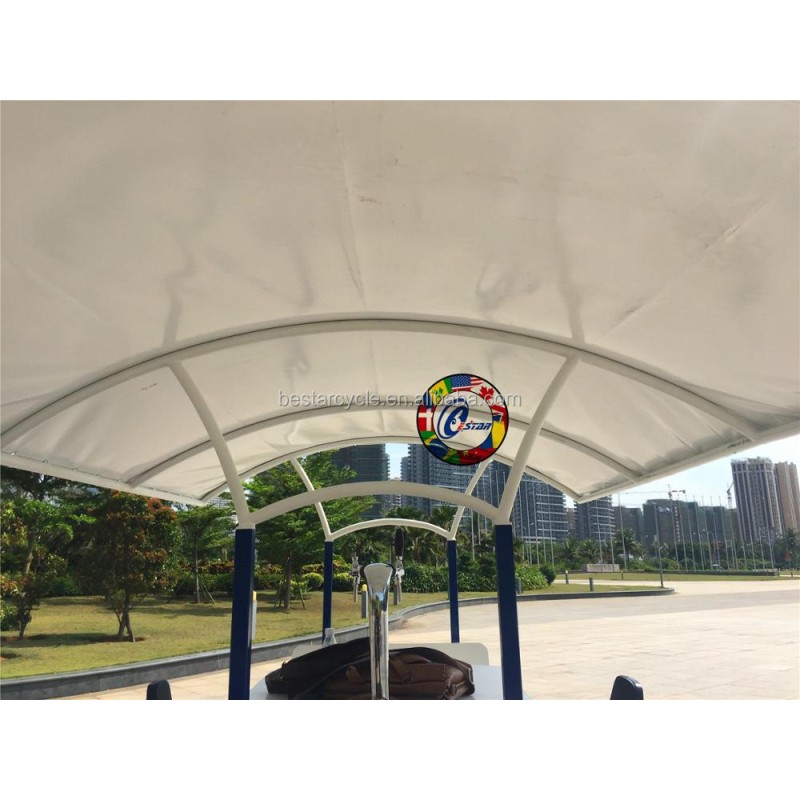 Pedal Car Manufacturer - Double Seat Go Cart