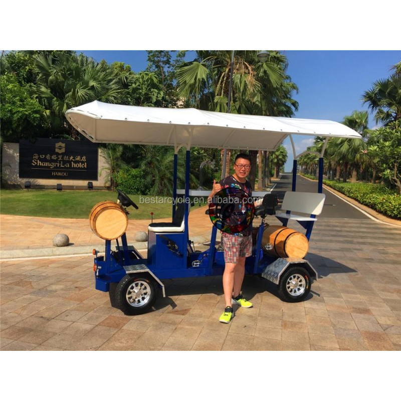 Pedal Car Manufacturer - Double Seat Go Cart