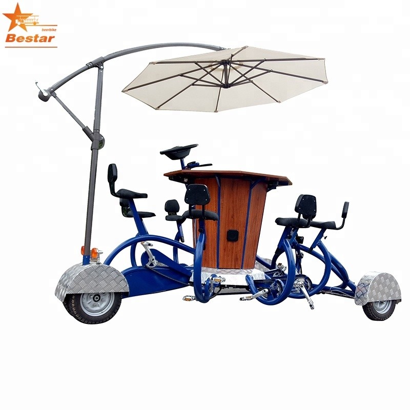 Party Bike Manufacturer - 2018 7 Seated New Product