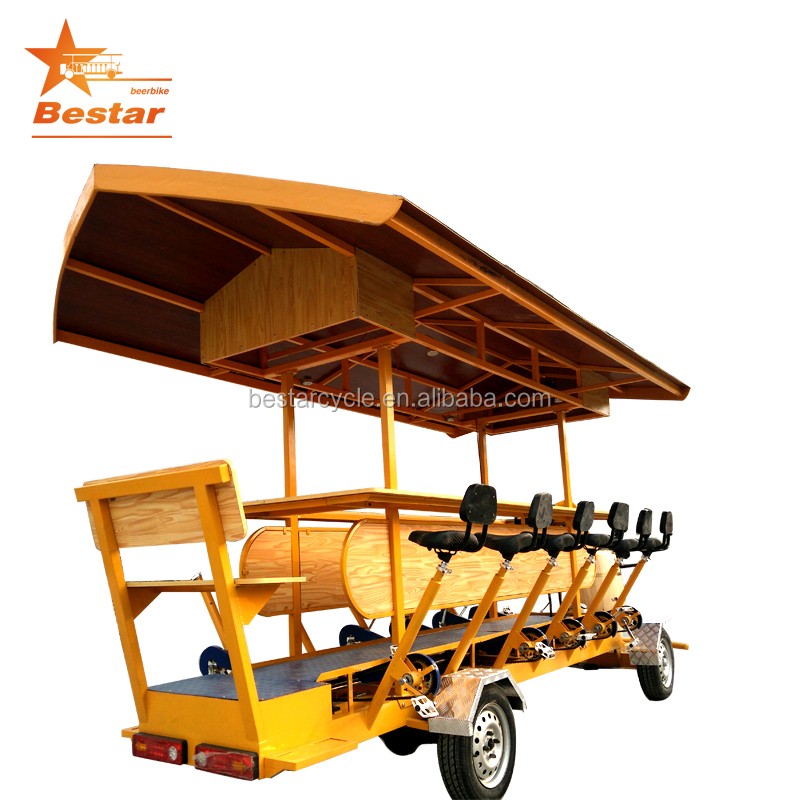 Beer Bike Manufacturer - Outdoor Mobile Bar Pub
