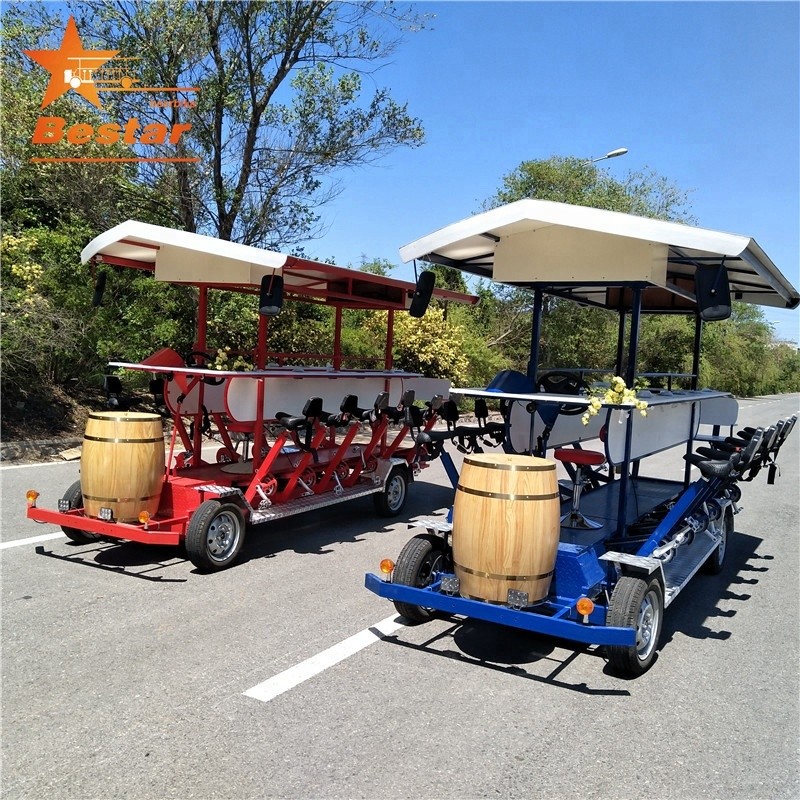 Party Bike Factory - Europe City Bike Pub Counter