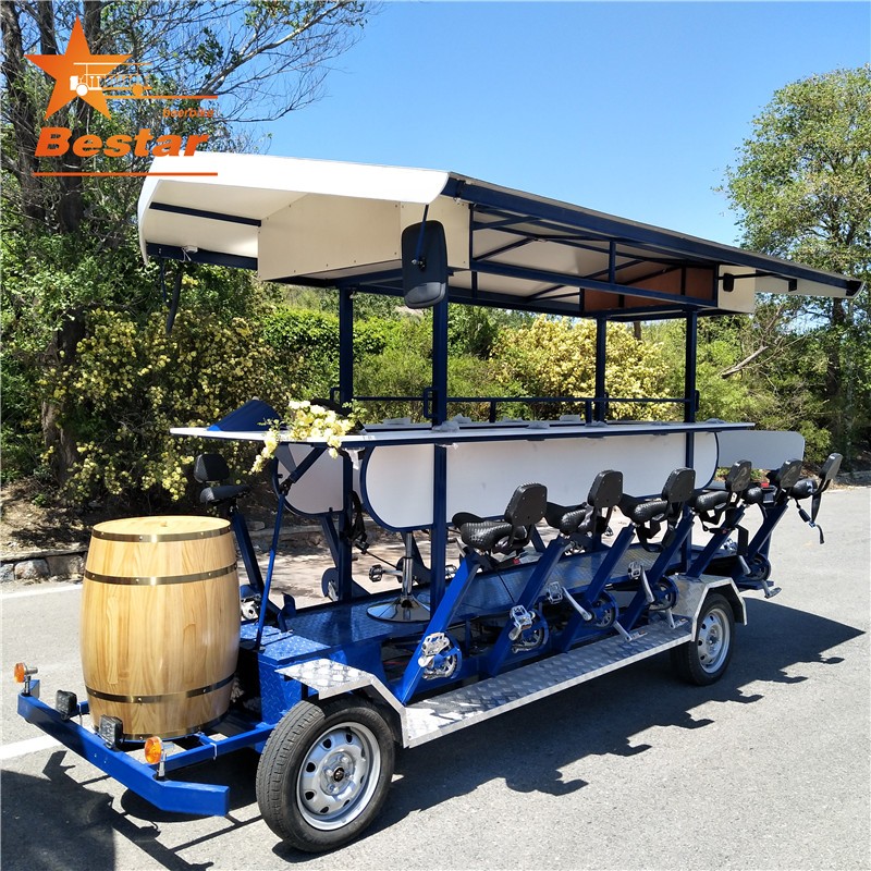 Party Bike Factory - 15 Adult Person Electric Sale