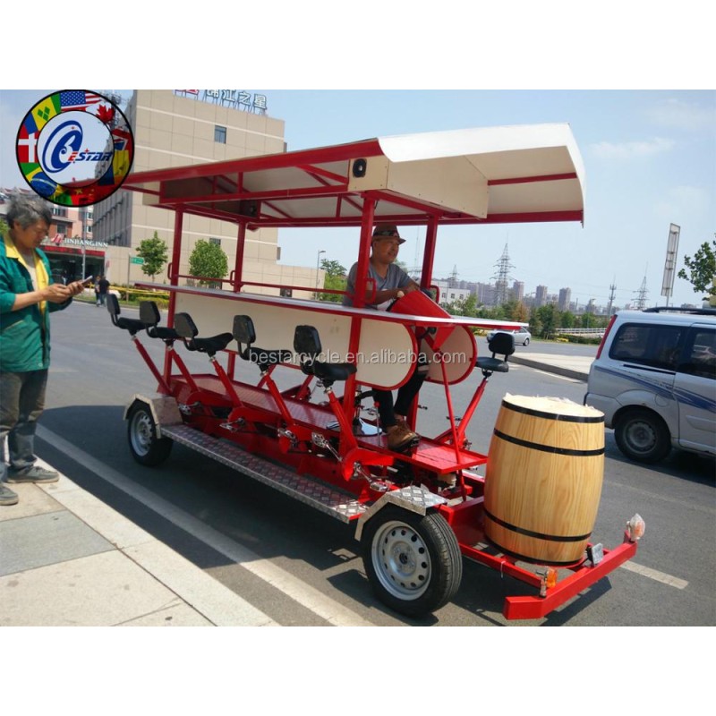 Party Bike Manufacturer - Design Brew Tours Electric