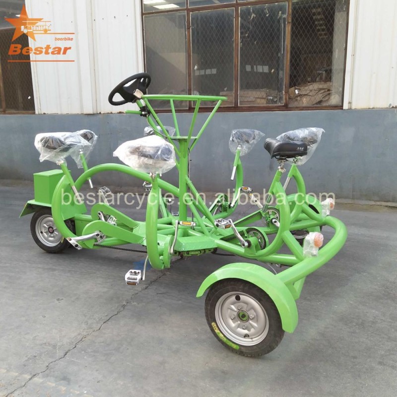 Conference Bike Factory - Seven Person Family City Tour