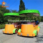 BE-S08 16 person Luxury Electric beer bike