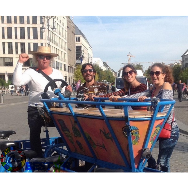 Conference Bike Manufacturer - Four Wheel 11 Person Birthday