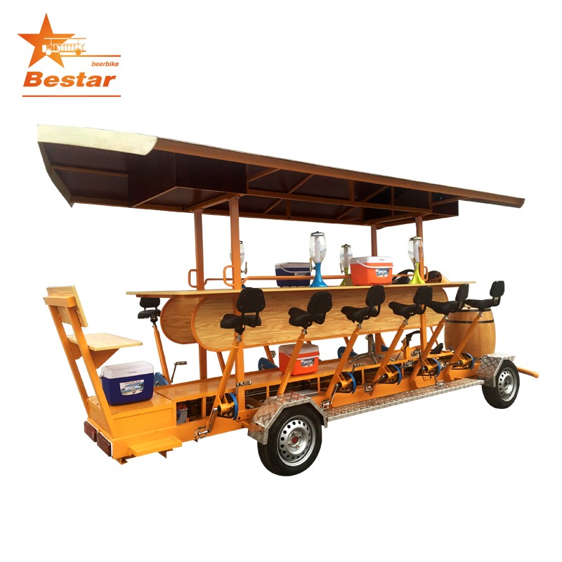 Beer Bike Manufacturer - 2018 Fifteen Person Design