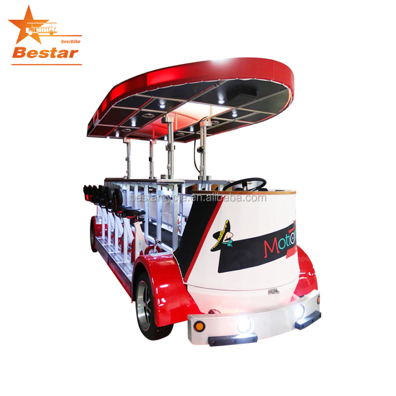 Conference Bike Manufacturer - 15 Seat 4 Wheel