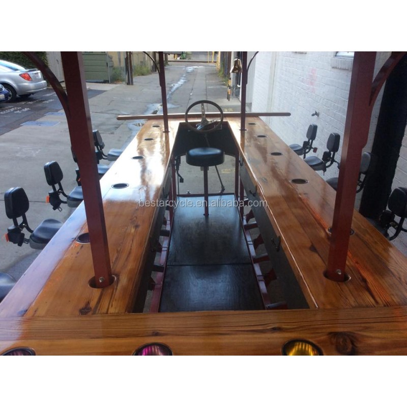 Party Bike Manufacturer - Brewery Tour Pedal Bus
