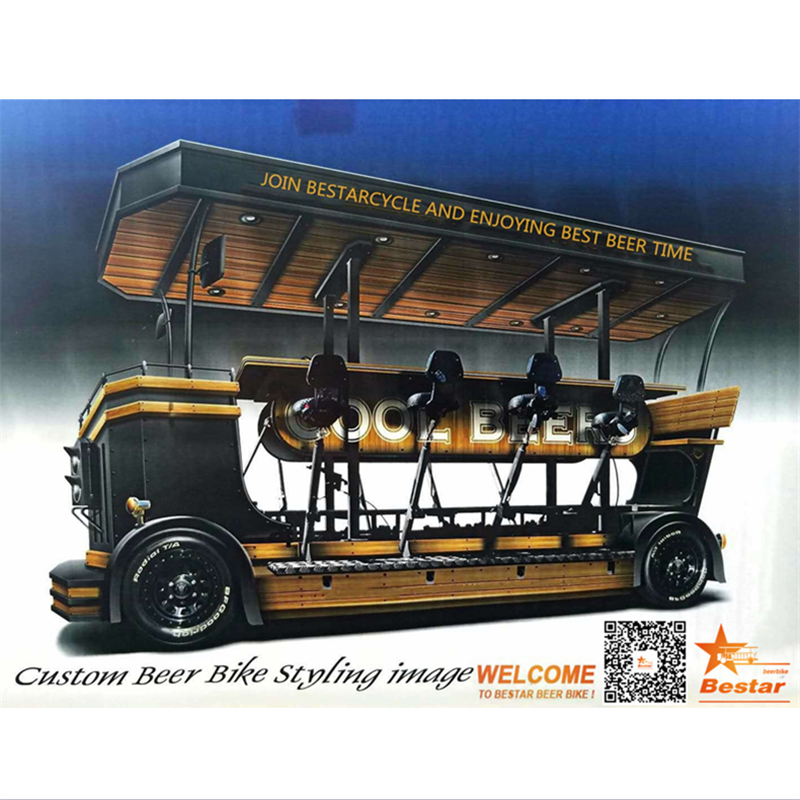 Beer Bike Factory - Custom Royal Luxury Electric