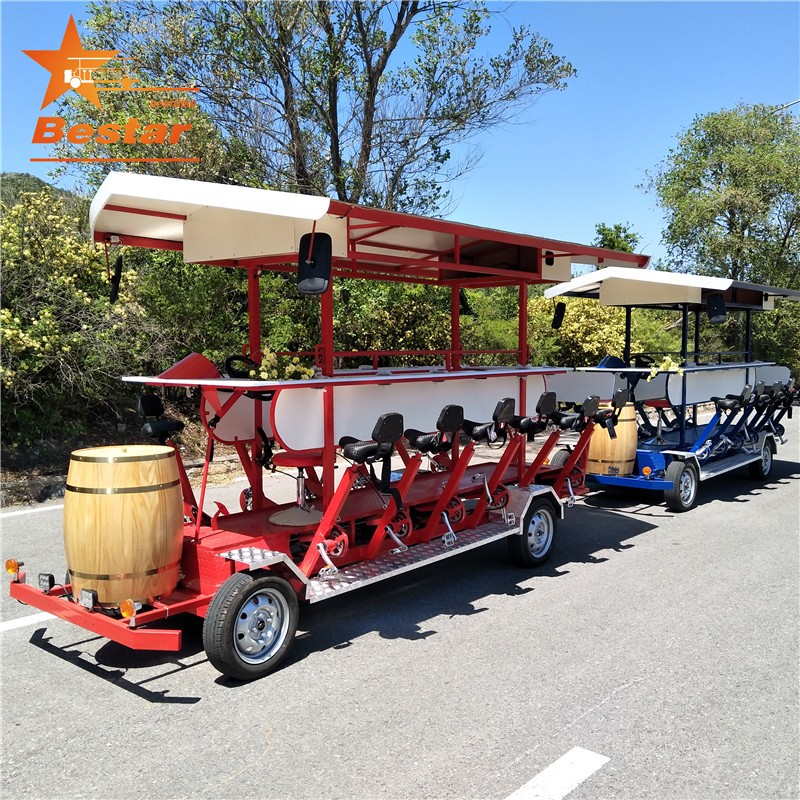 Party Bike Factory - 15 Adult Person Electric Sale