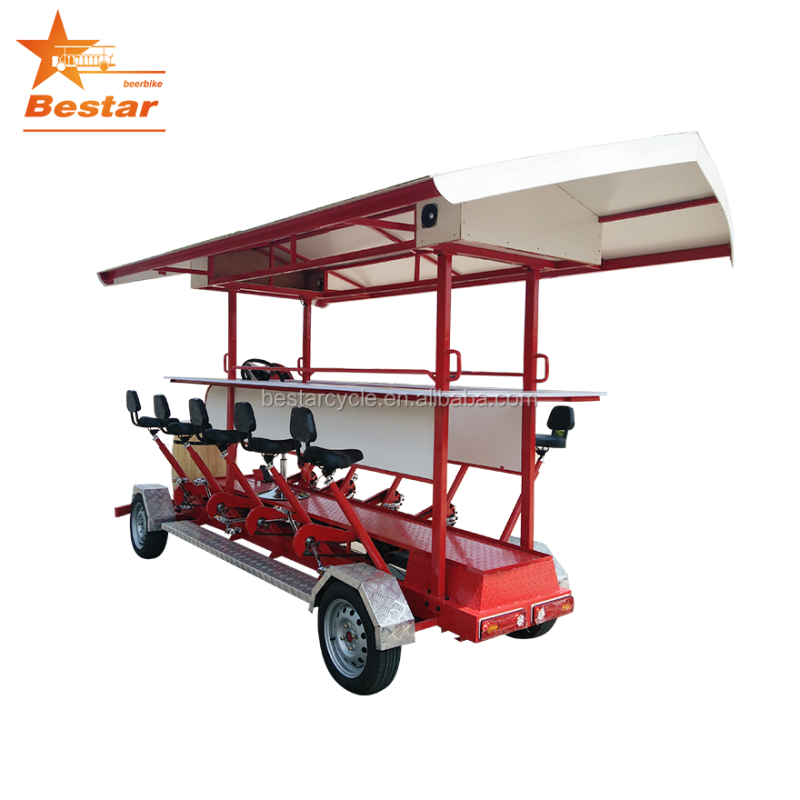 Party Bike Manufacturer - Design Brew Tours Electric