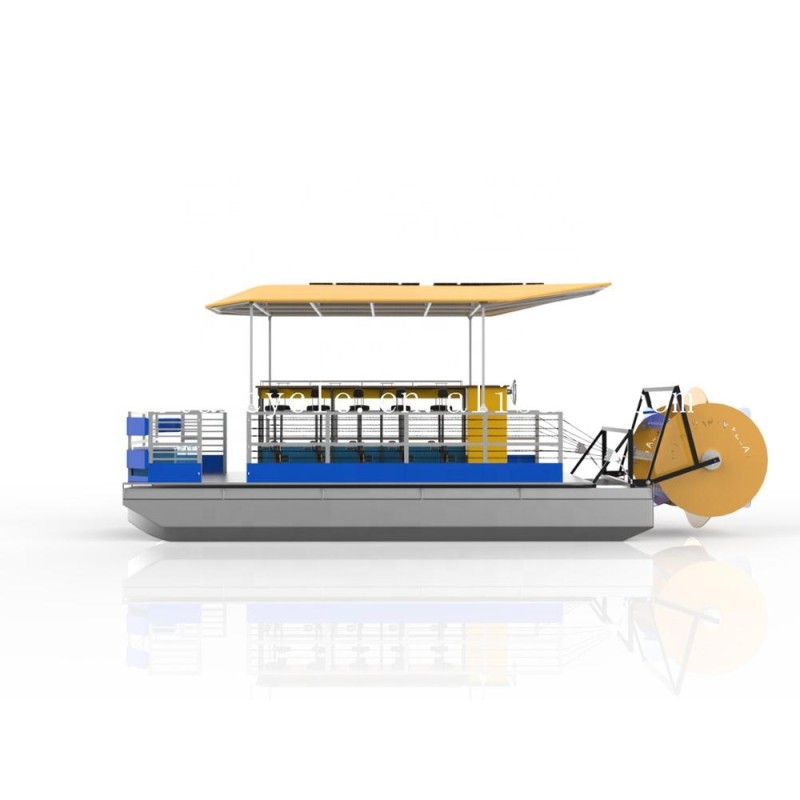 Electric Pedal Boat Manufacturer - Adult River Lake Games