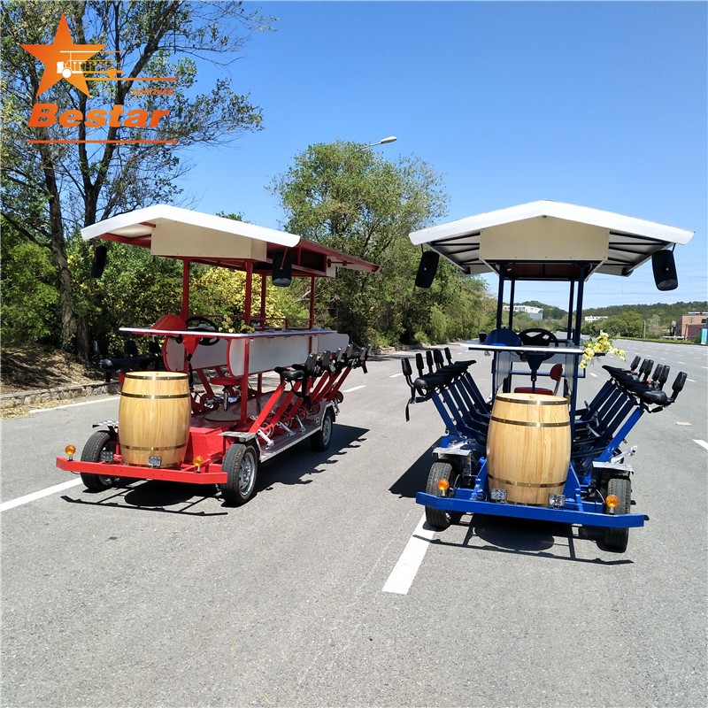 Electric Bike Manufacturer - 15 Seater Cargo Luggage