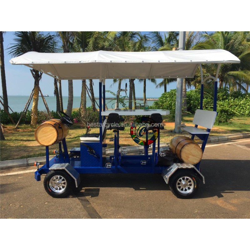 Pedal Car Manufacturer - 7 Person Electric Mini