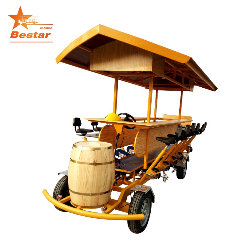 Beer Bike Manufacturer - 2018 Fifteen Person Design