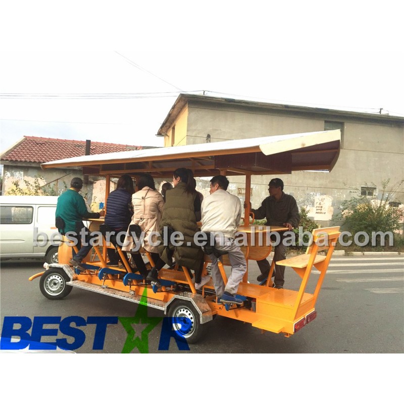 Party Bike Manufacturer - Brewery Tour Pedal Bus