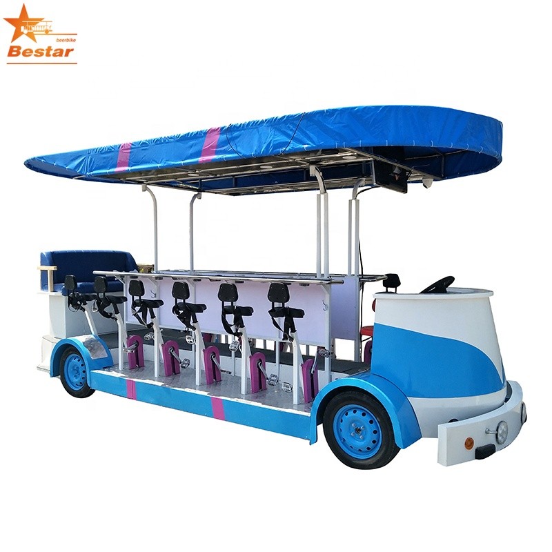 Party Bike Factory - Leisure Pedal Bar Surrey