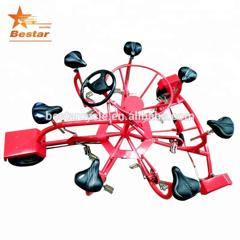 Conference Bike Manufacturer - 4 Wheel 7 Person Park